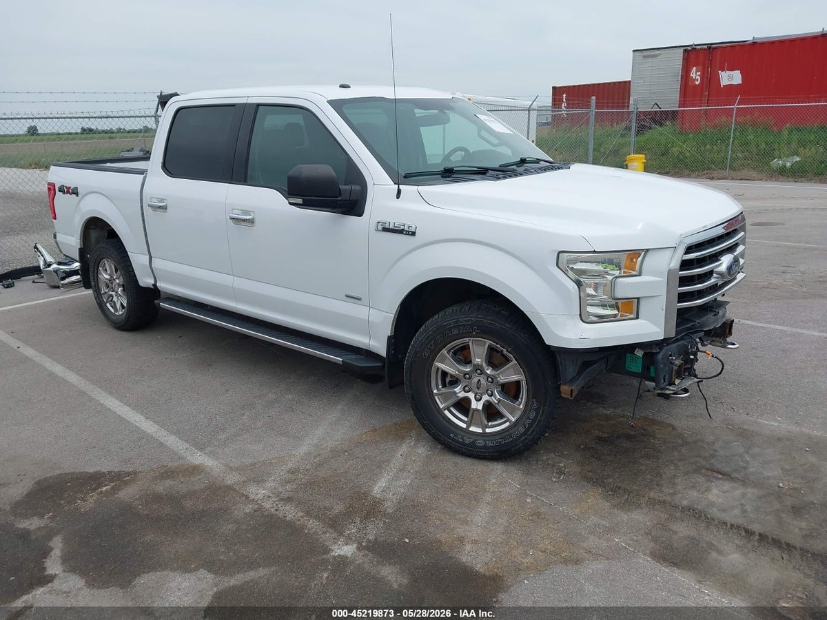2016 FORD F-150 XLT