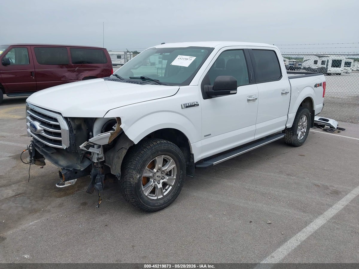2016 FORD F-150 XLT — снимка 2