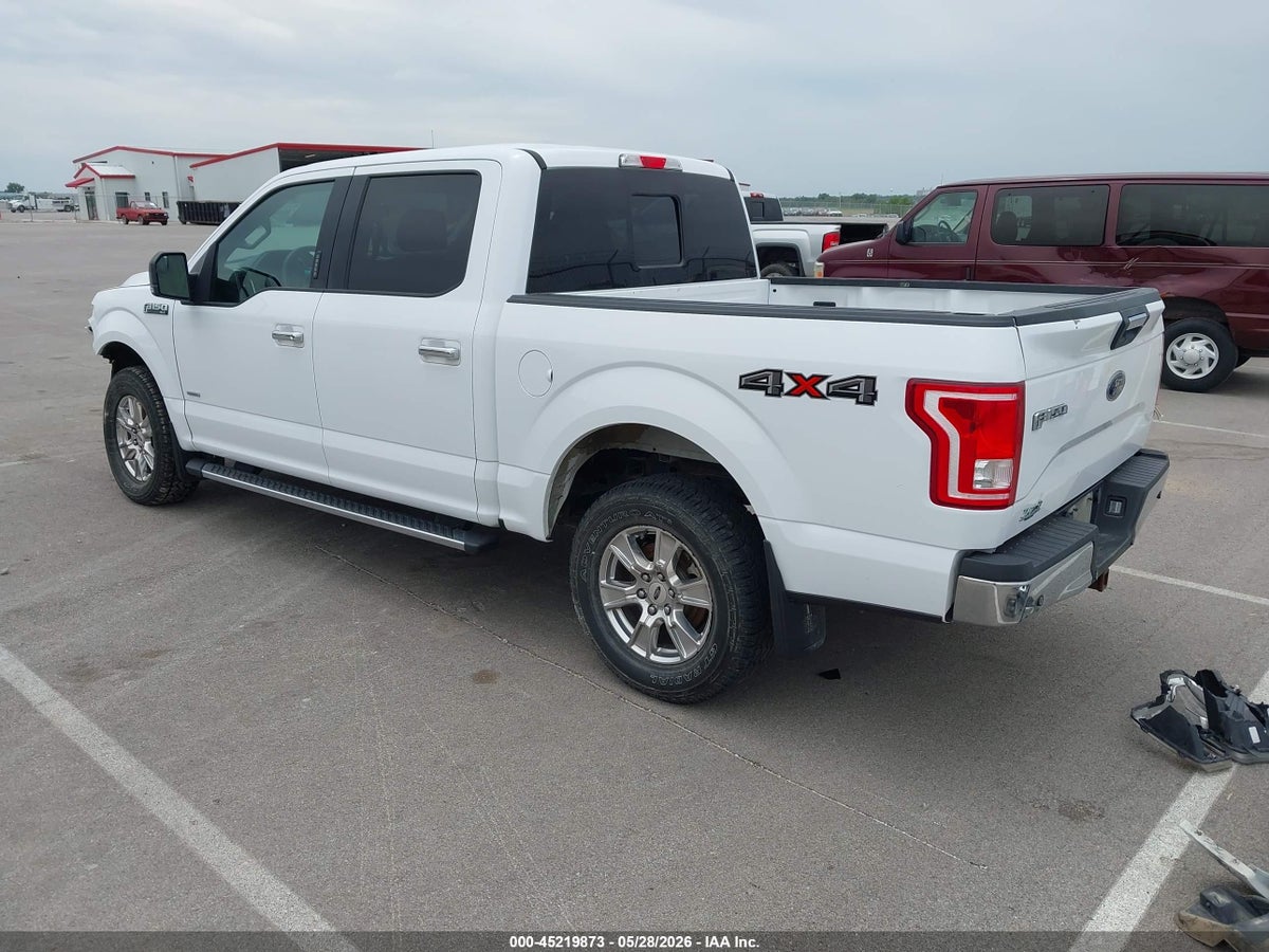 2016 FORD F-150 XLT — снимка 3