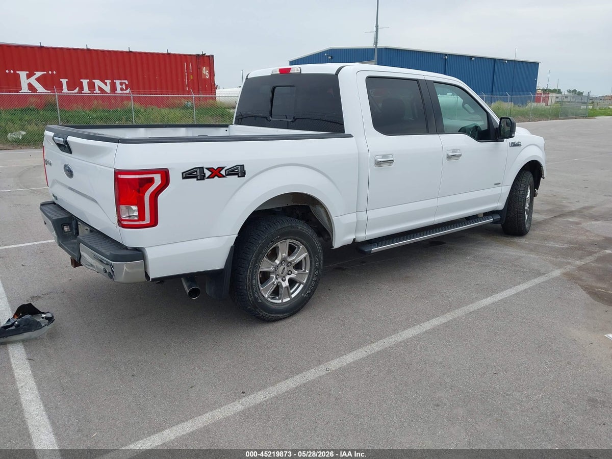 2016 FORD F-150 XLT — снимка 4