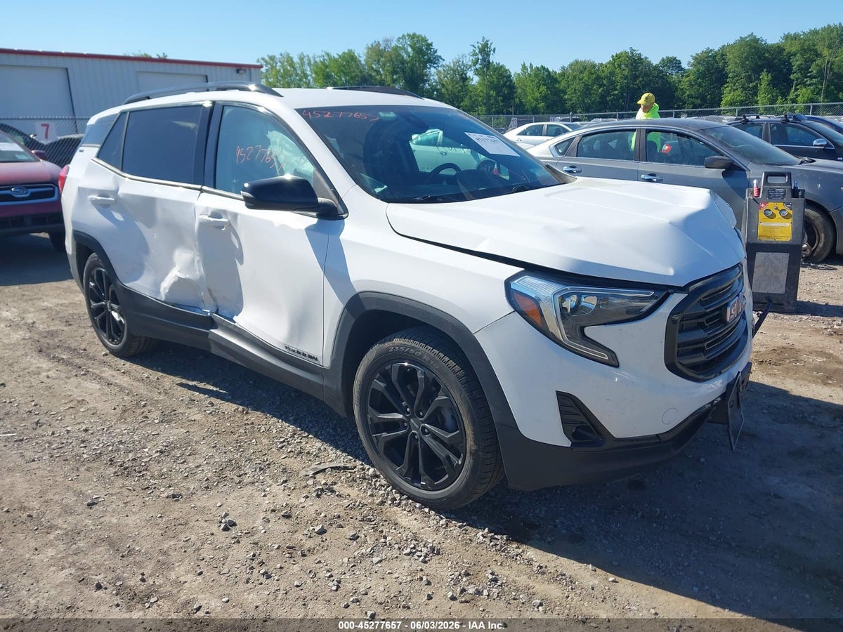 2020 GMC TERRAIN AWD SLT