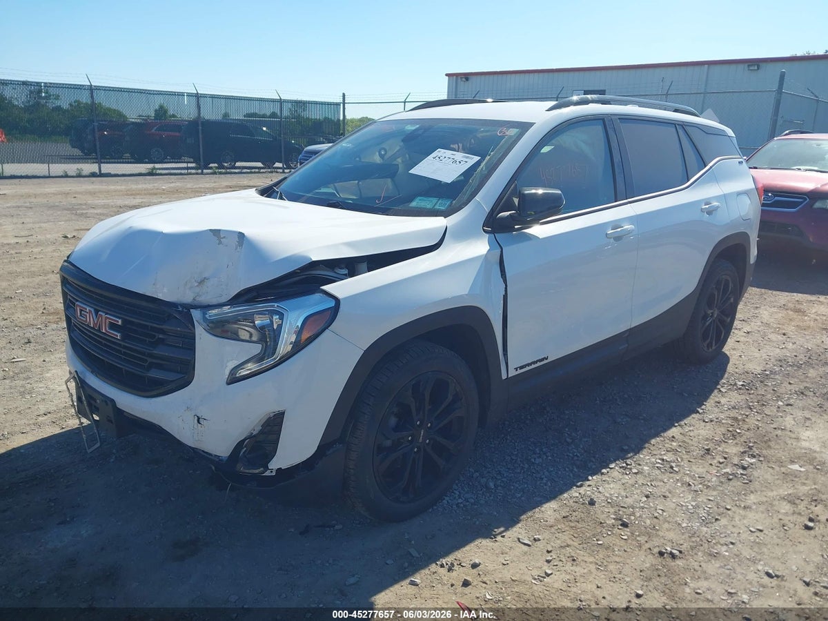 2020 GMC TERRAIN AWD SLT — снимка 2