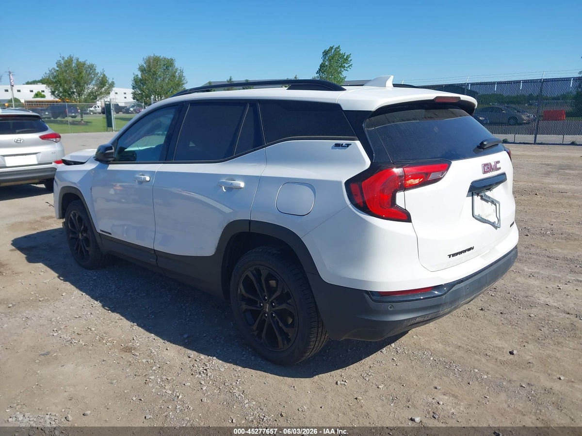 2020 GMC TERRAIN AWD SLT — снимка 3