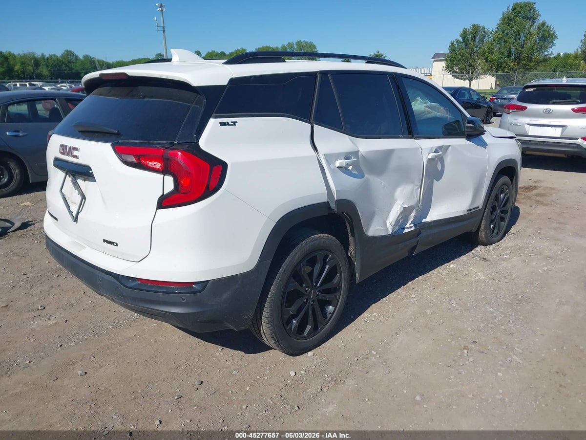 2020 GMC TERRAIN AWD SLT — снимка 4