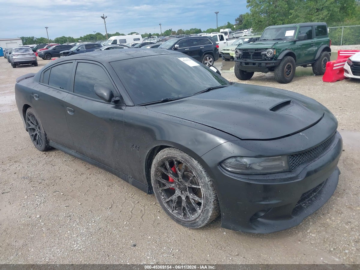 2015 DODGE CHARGER R/T SCAT PACK