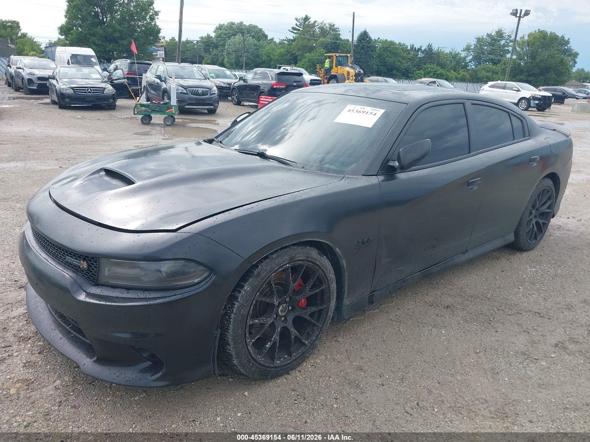 2015 DODGE CHARGER R/T SCAT PACK — снимка 2