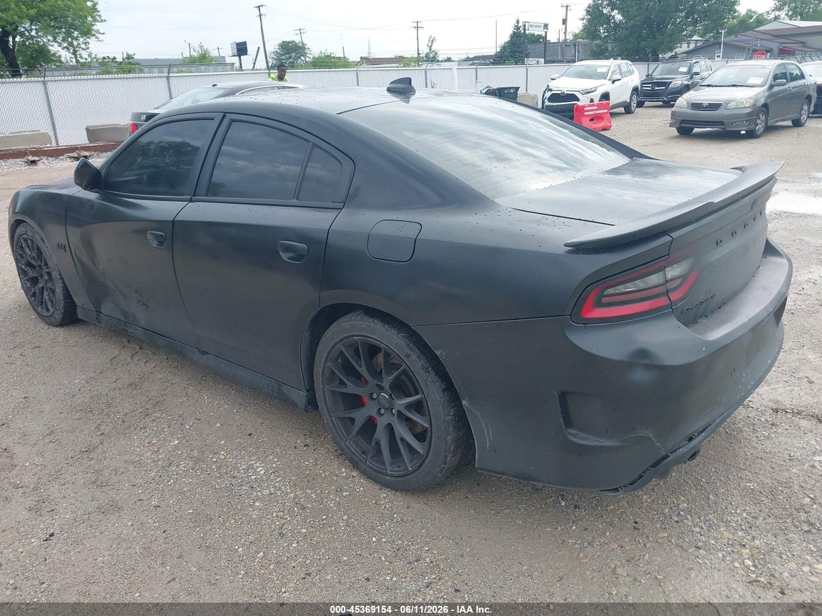2015 DODGE CHARGER R/T SCAT PACK — снимка 3