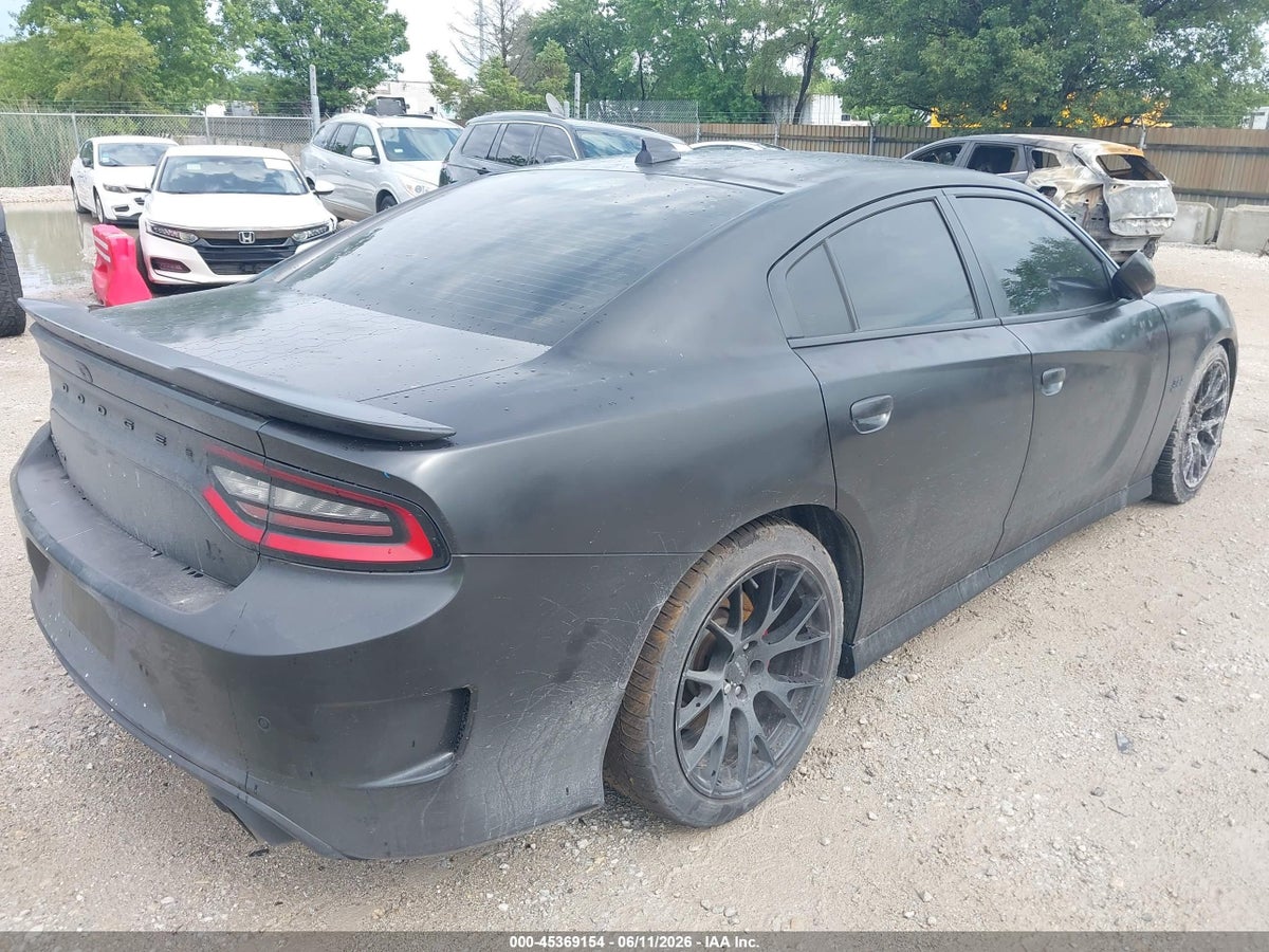 2015 DODGE CHARGER R/T SCAT PACK — снимка 4