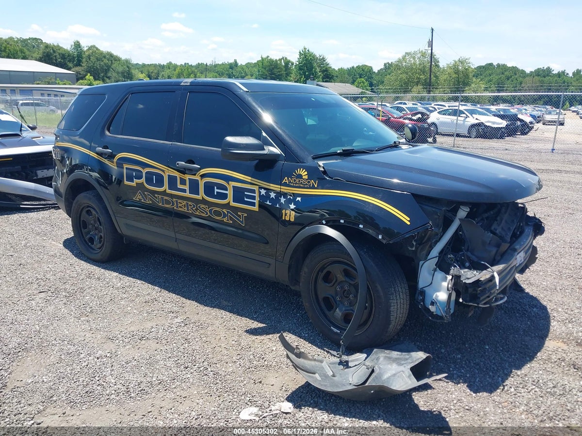 2017 FORD UTILITY POLICE INTERCEPTOR
