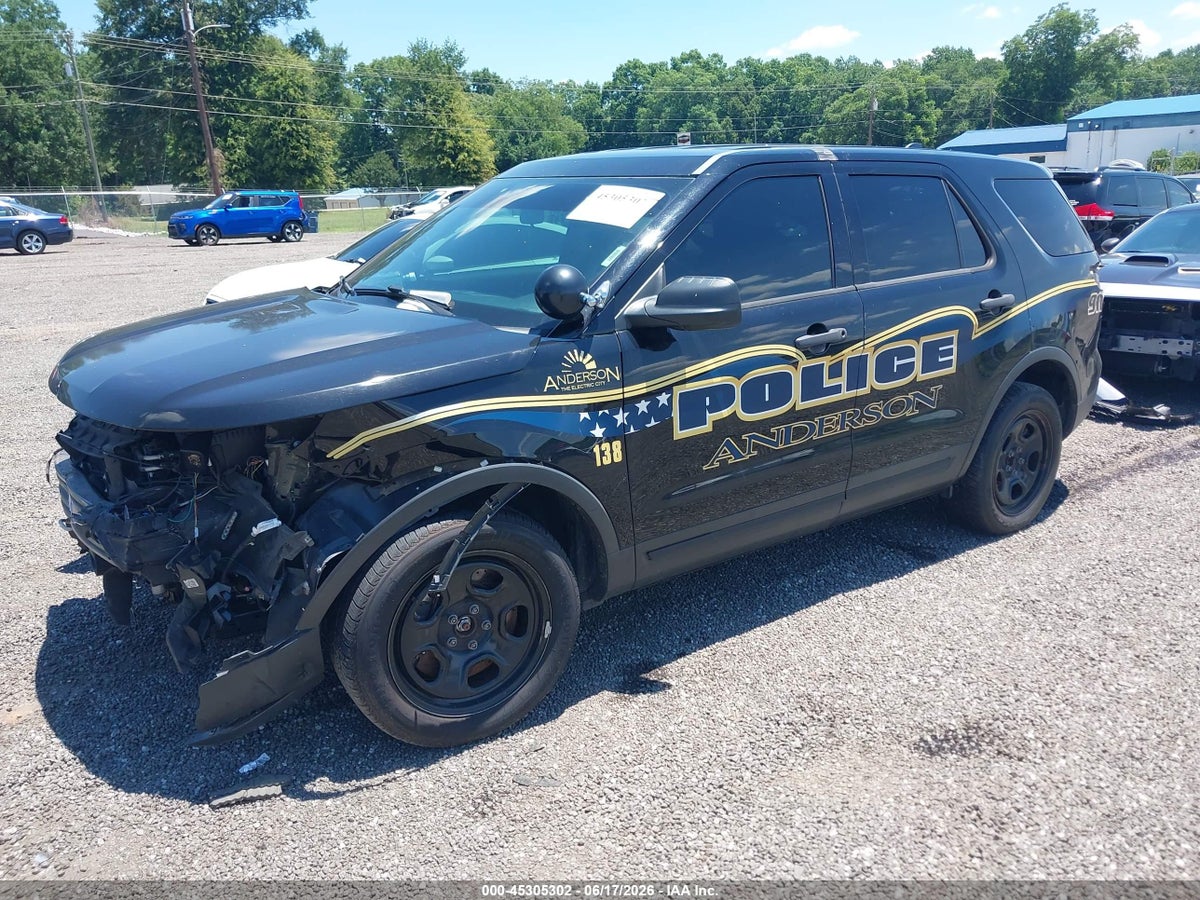 2017 FORD UTILITY POLICE INTERCEPTOR — снимка 2