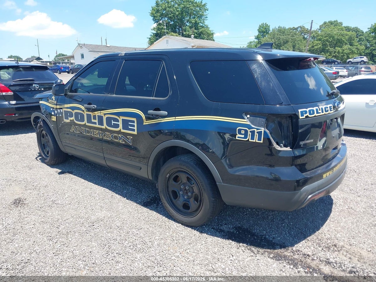 2017 FORD UTILITY POLICE INTERCEPTOR — снимка 3