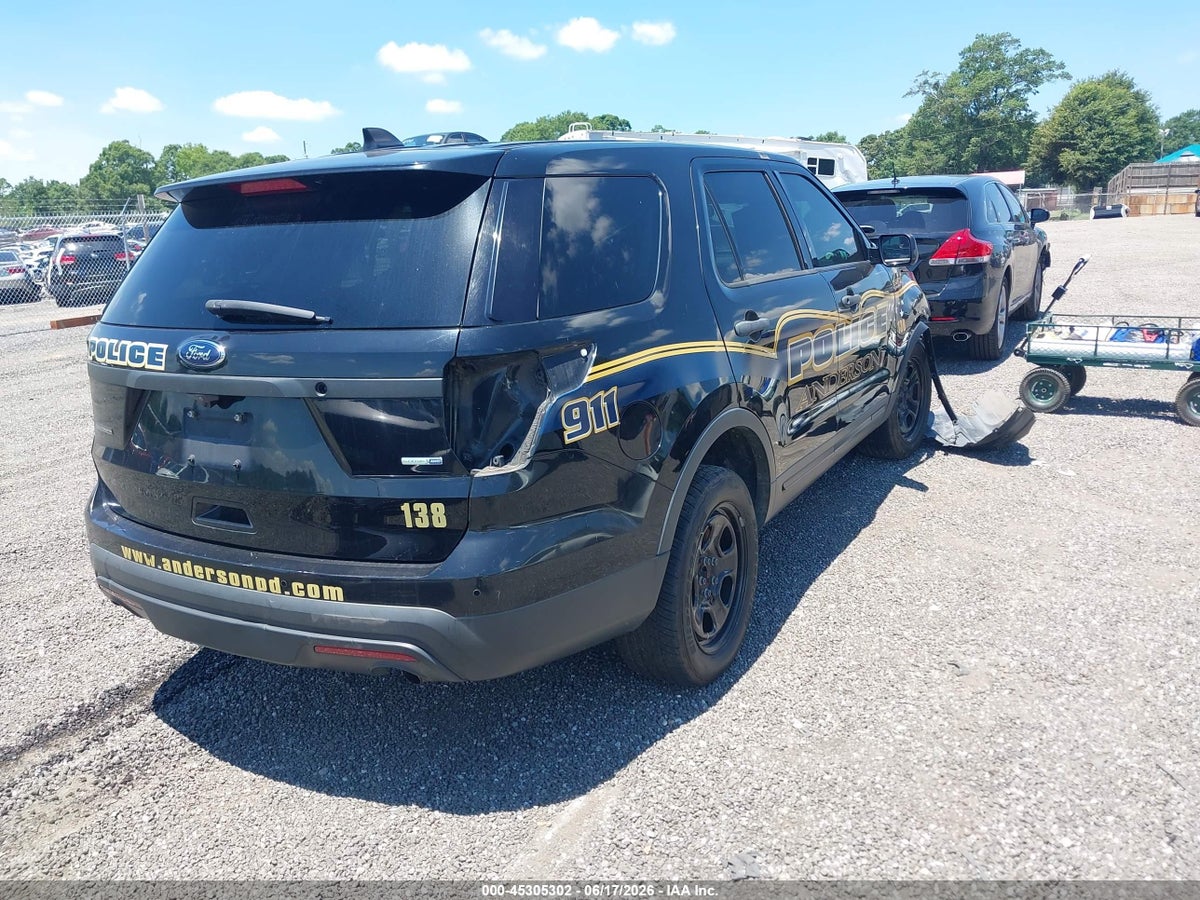 2017 FORD UTILITY POLICE INTERCEPTOR — снимка 4