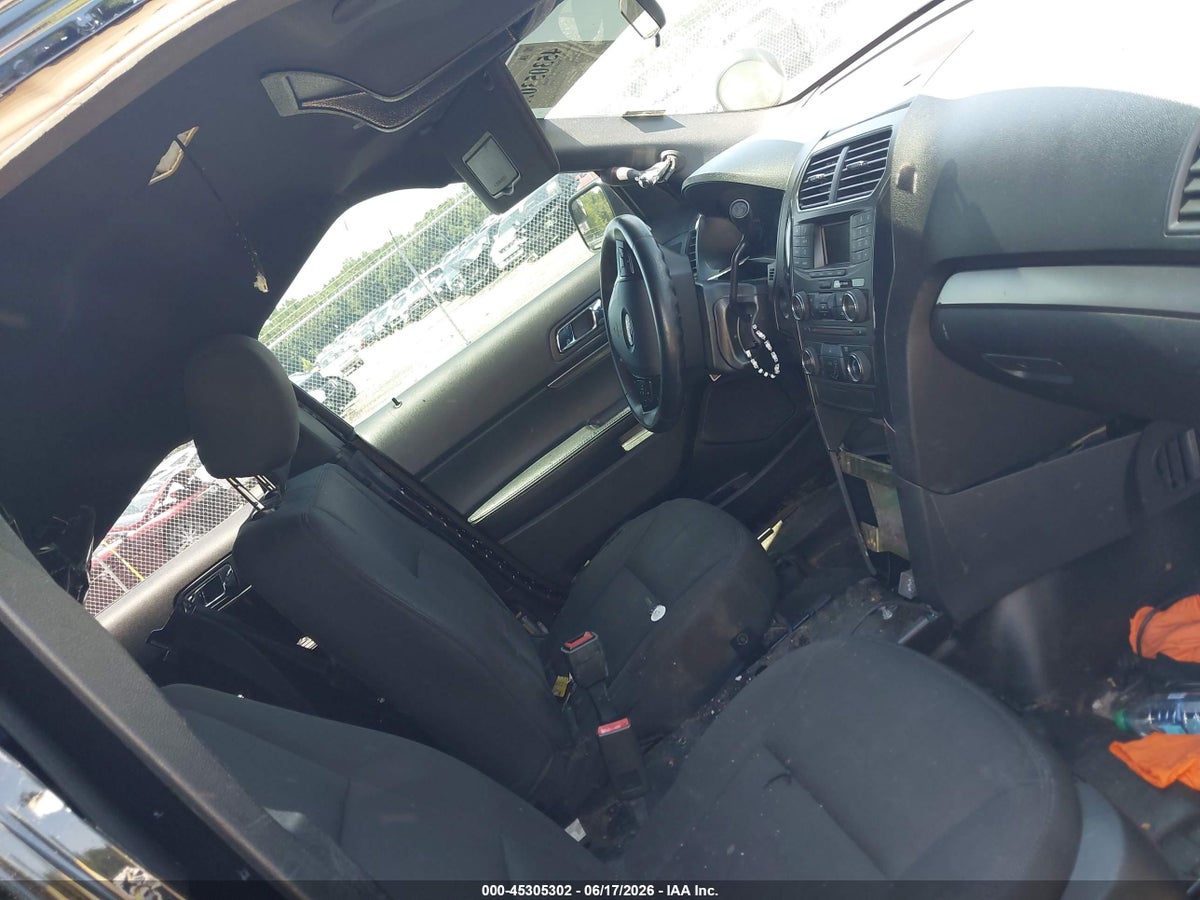 2017 FORD UTILITY POLICE INTERCEPTOR — снимка 5