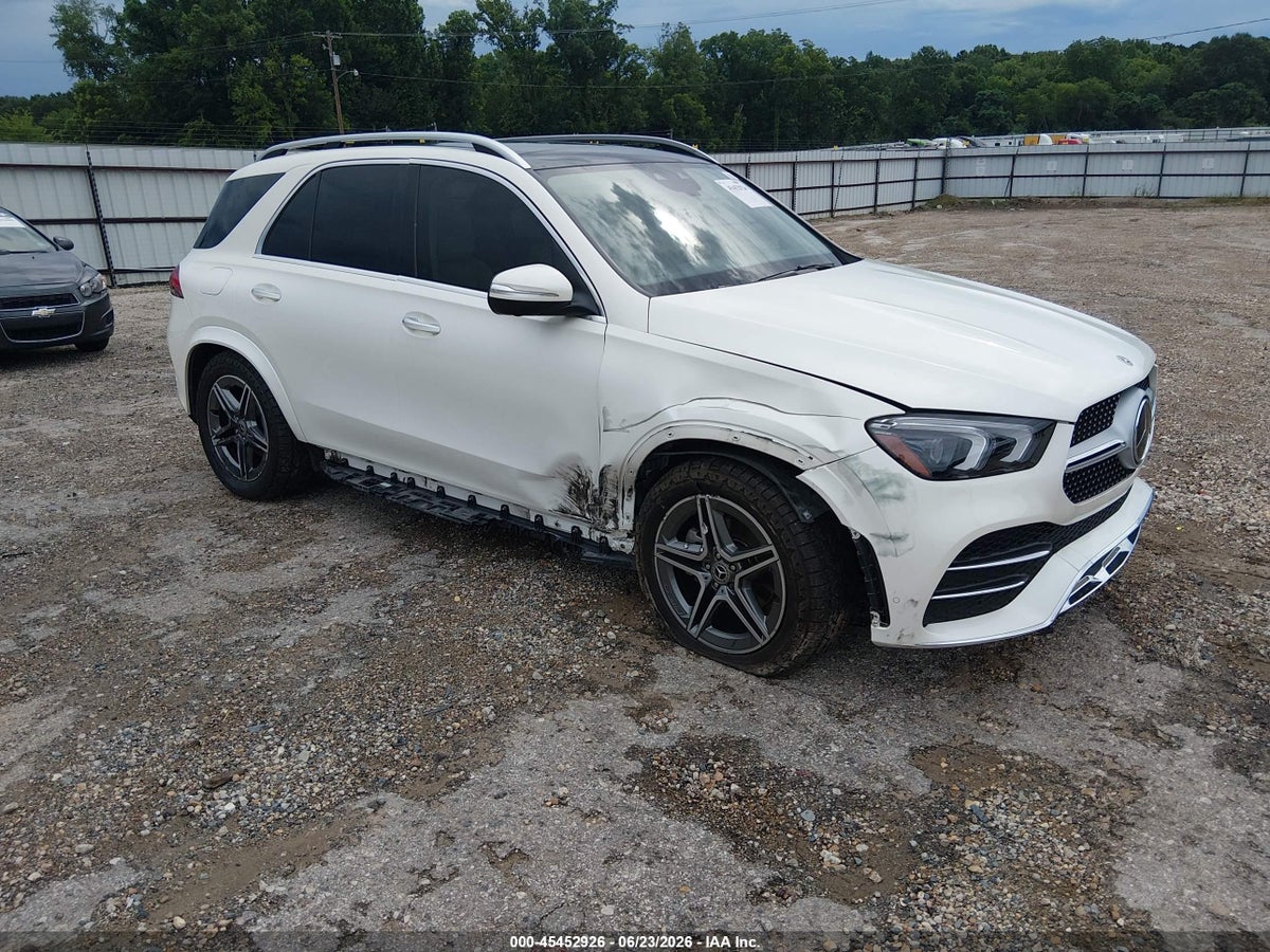 2021 MERCEDES-BENZ GLE 350 4MATIC