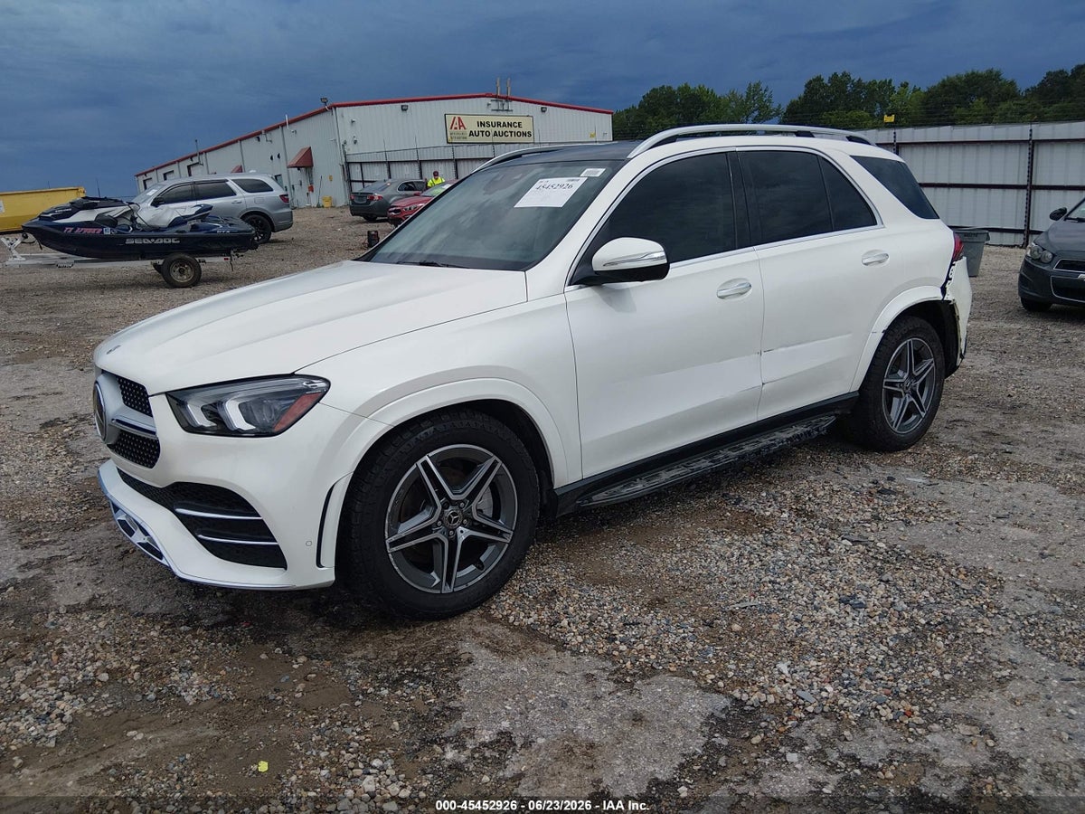 2021 MERCEDES-BENZ GLE 350 4MATIC — снимка 2