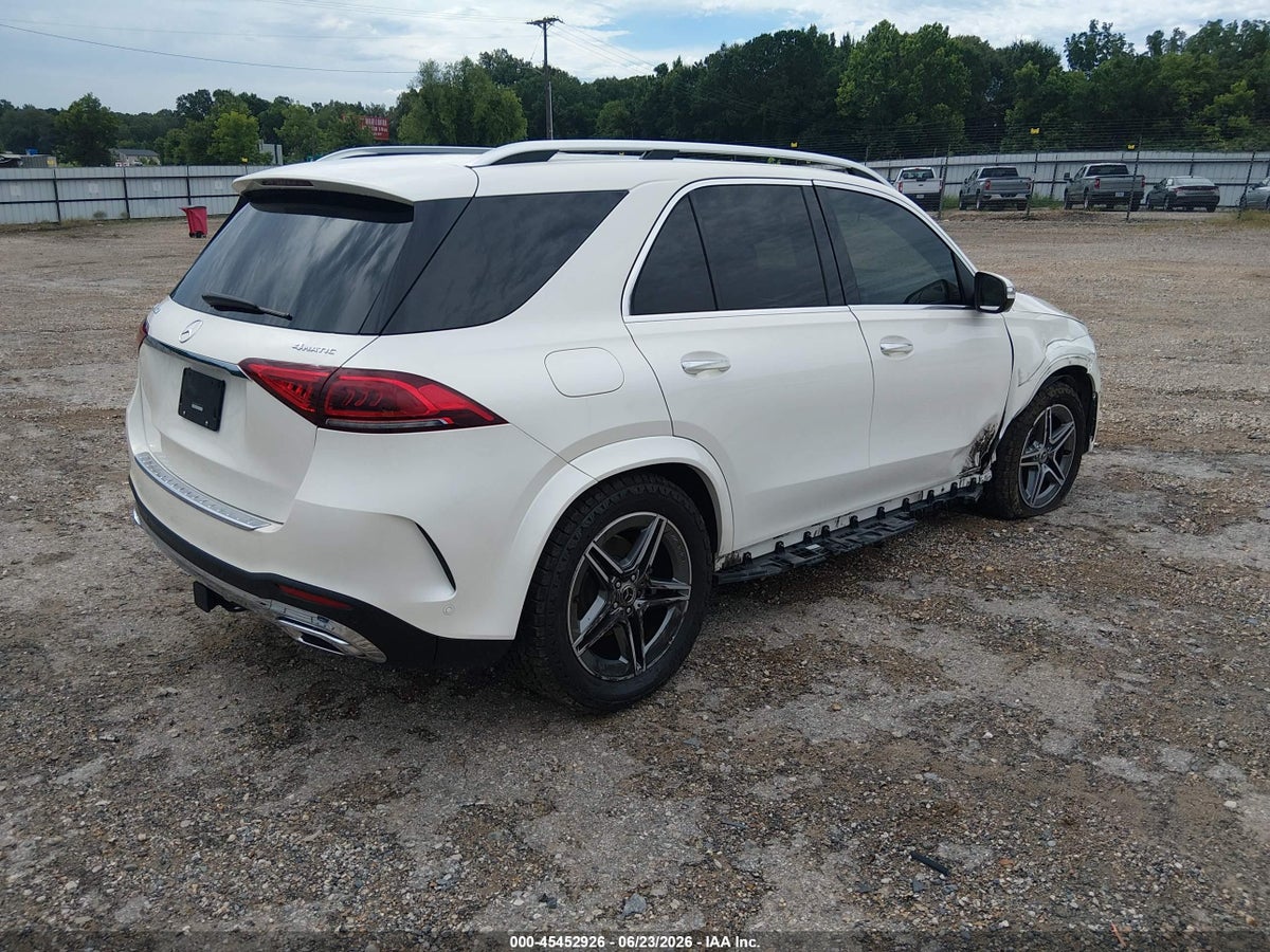 2021 MERCEDES-BENZ GLE 350 4MATIC — снимка 4