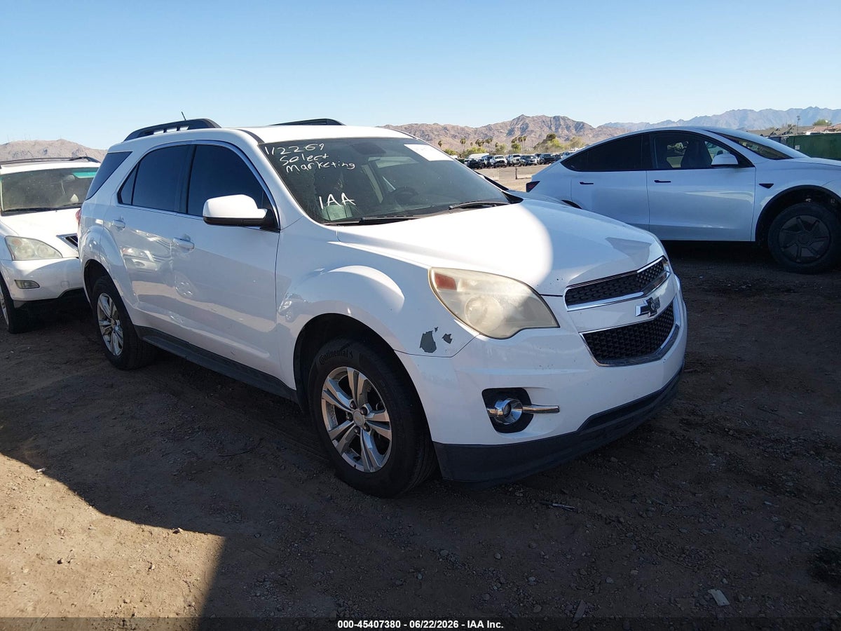 2015 CHEVROLET EQUINOX LT