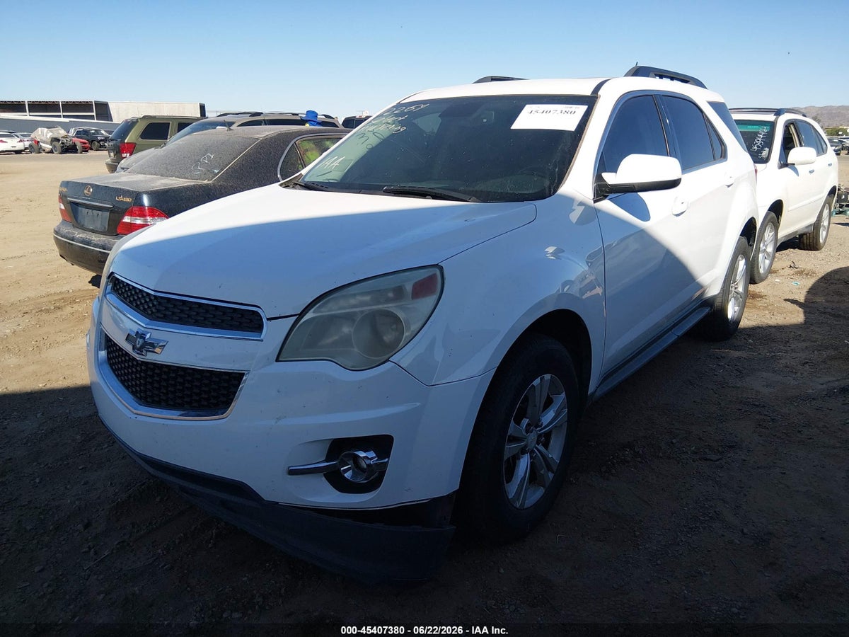 2015 CHEVROLET EQUINOX LT — снимка 2