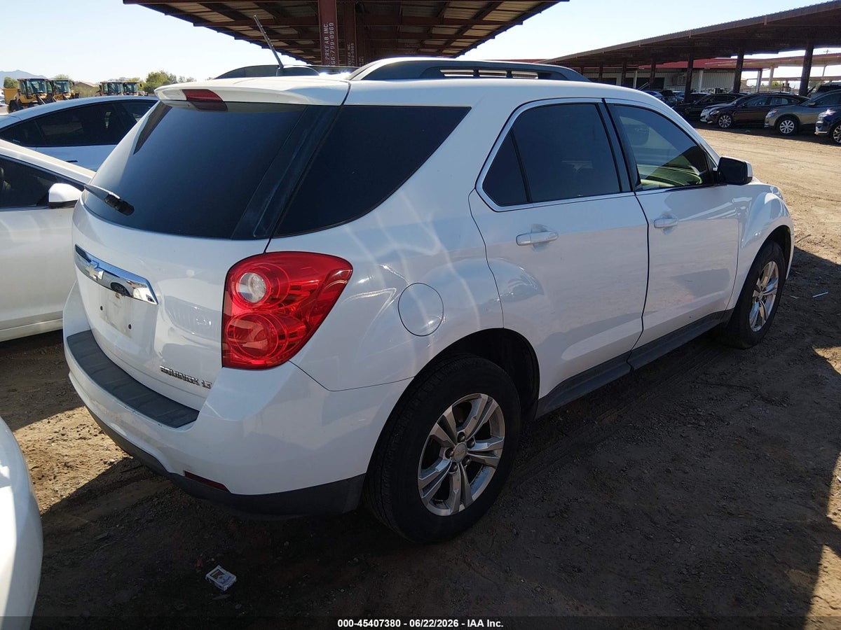 2015 CHEVROLET EQUINOX LT — снимка 4