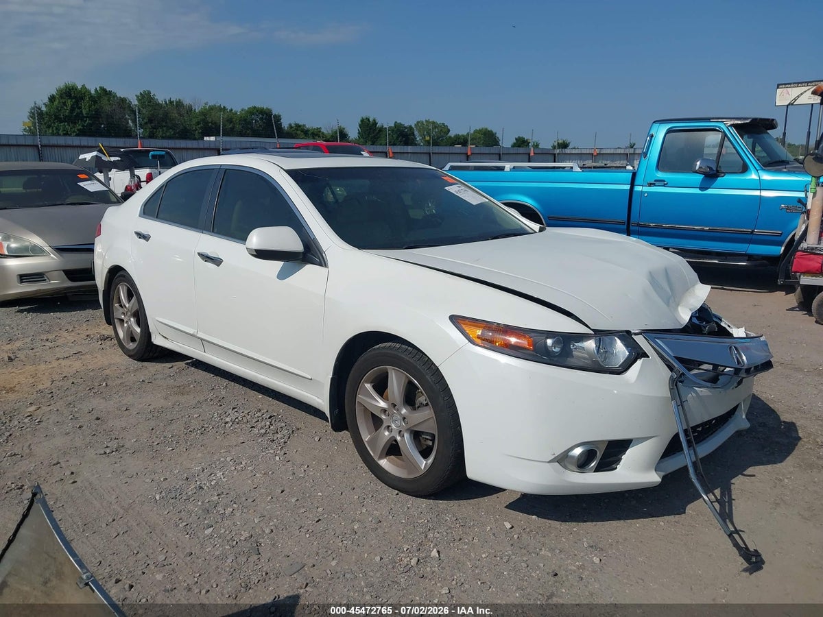 2013 ACURA TSX 2.4