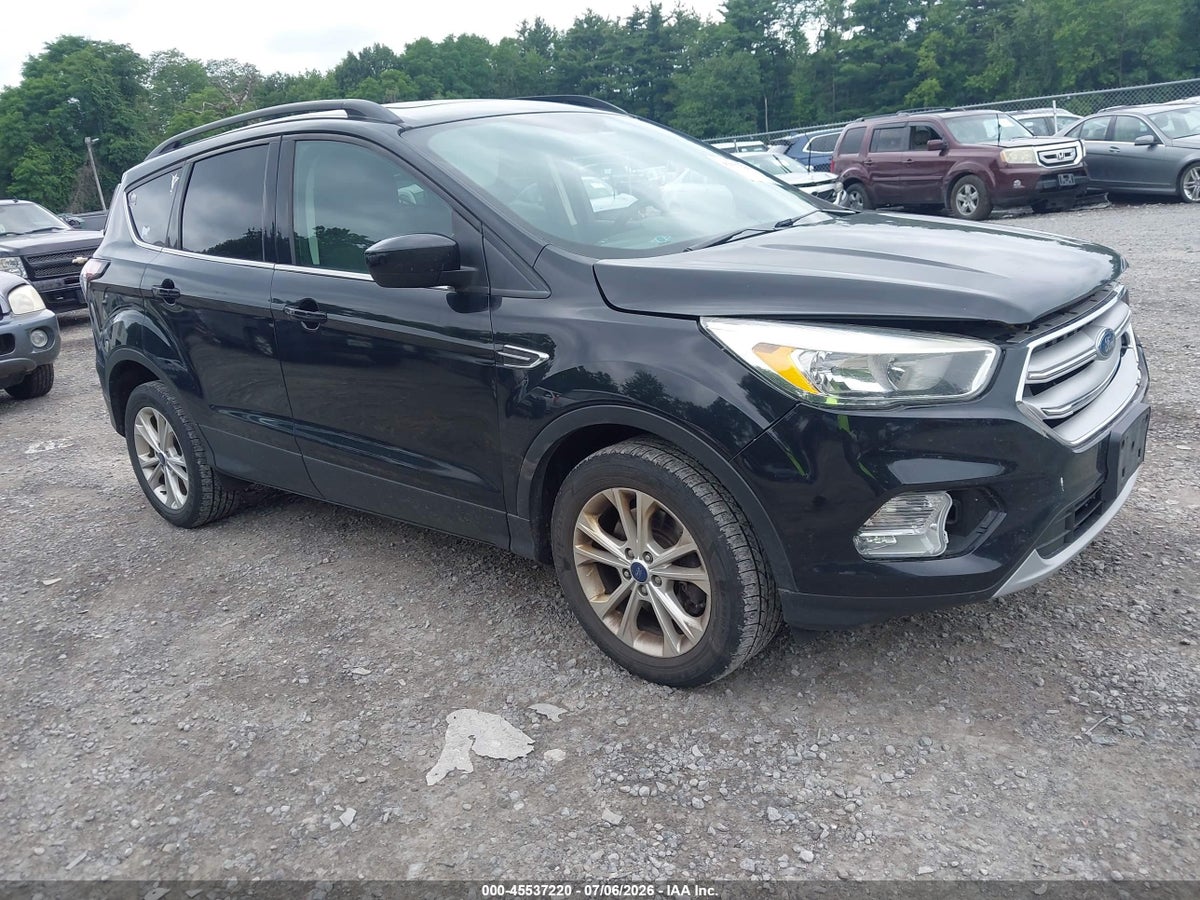 2018 FORD ESCAPE SE