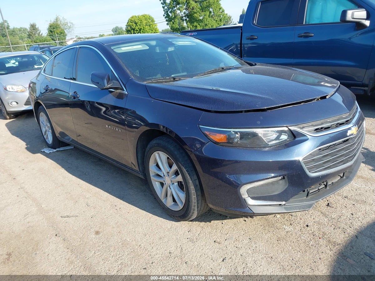 2018 CHEVROLET MALIBU LT