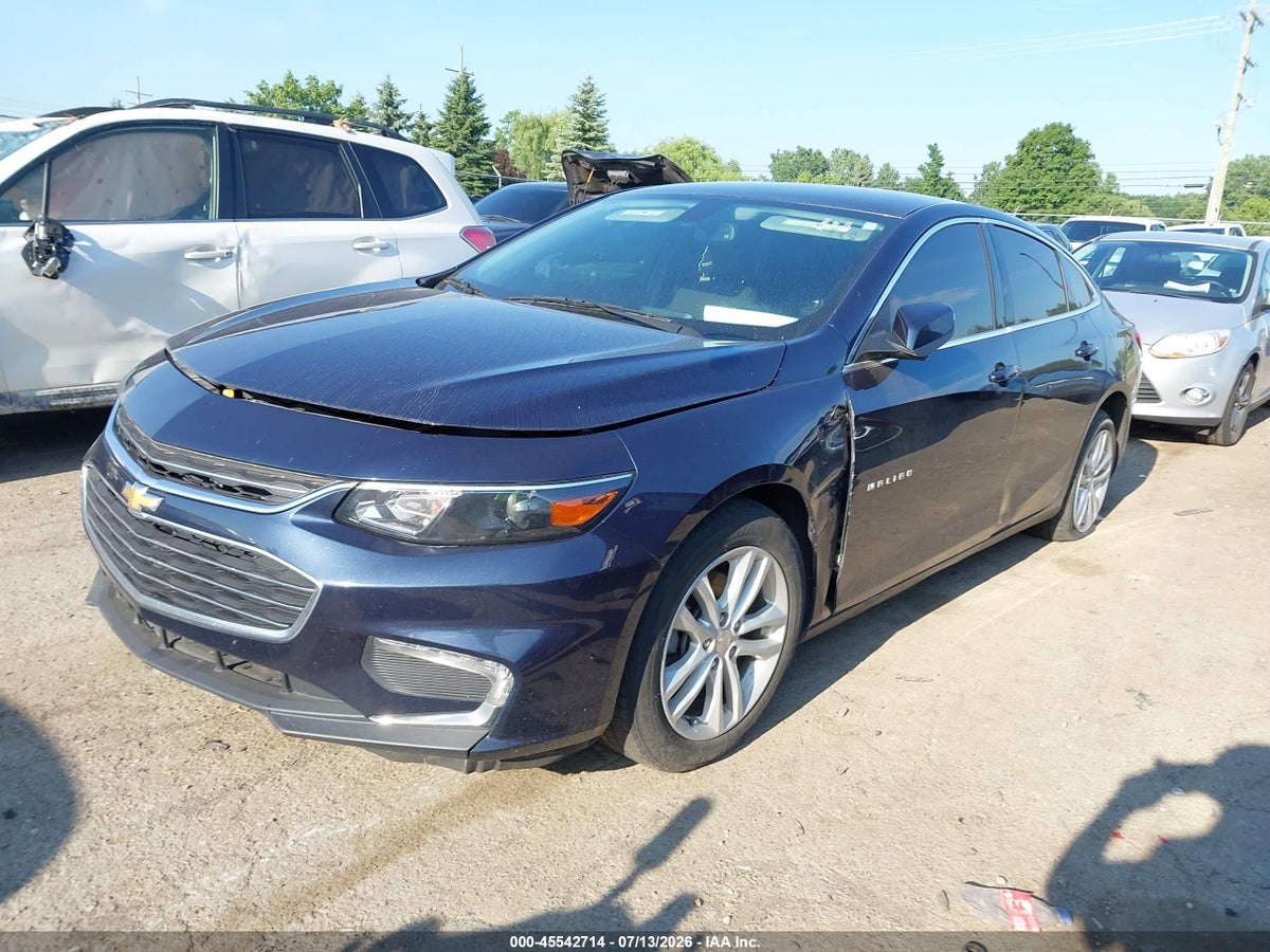 2018 CHEVROLET MALIBU LT — снимка 2