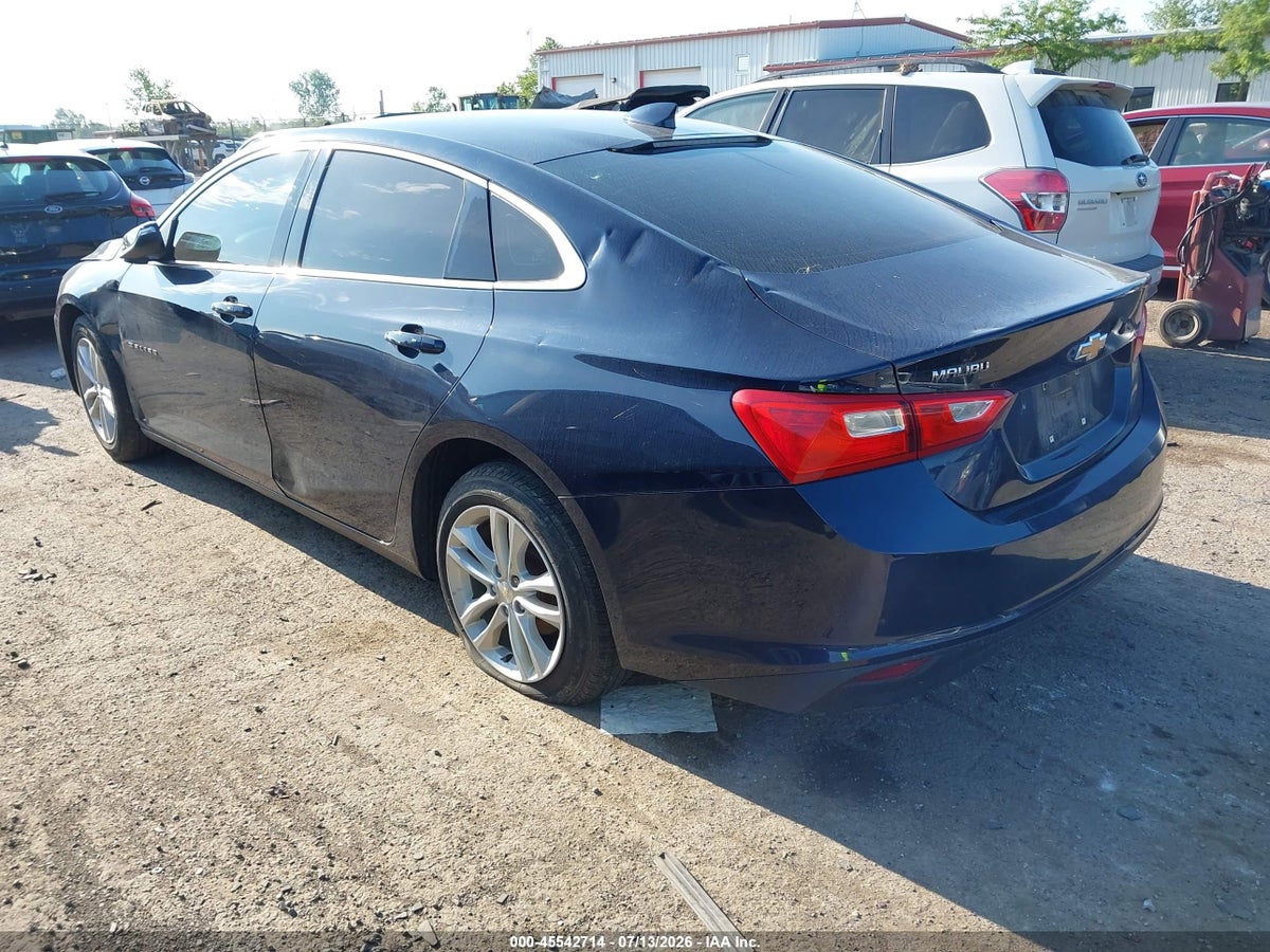 2018 CHEVROLET MALIBU LT — снимка 3