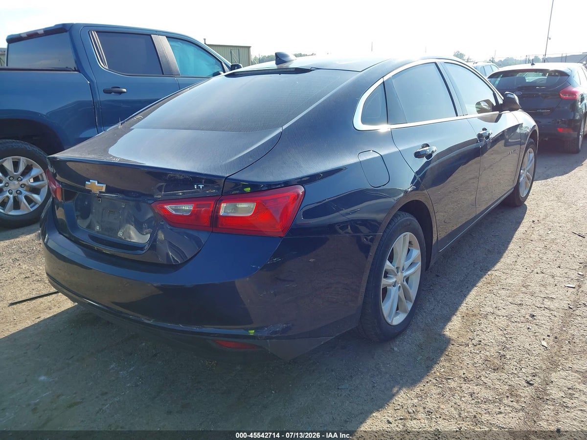 2018 CHEVROLET MALIBU LT — снимка 4