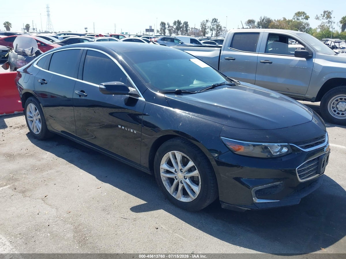 2018 CHEVROLET MALIBU LT