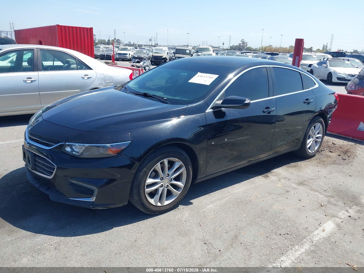 2018 CHEVROLET MALIBU LT — снимка 2
