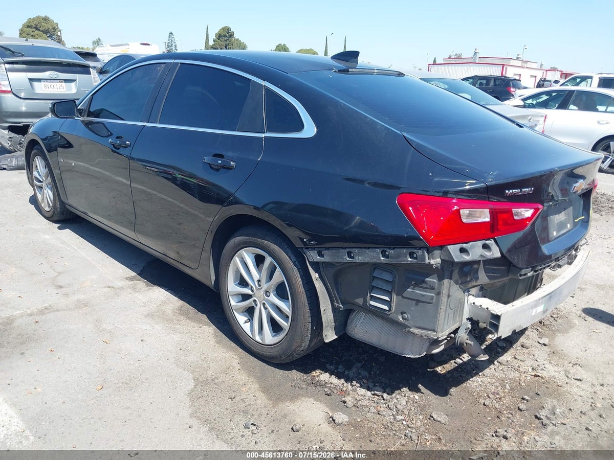 2018 CHEVROLET MALIBU LT — снимка 3