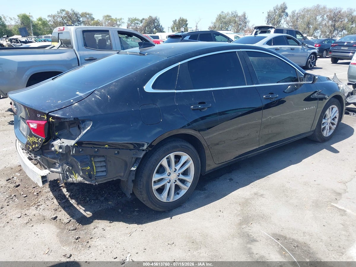 2018 CHEVROLET MALIBU LT — снимка 4