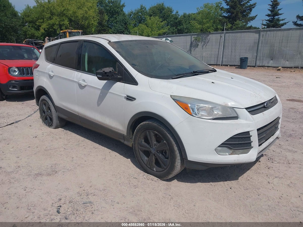 2015 FORD ESCAPE SE
