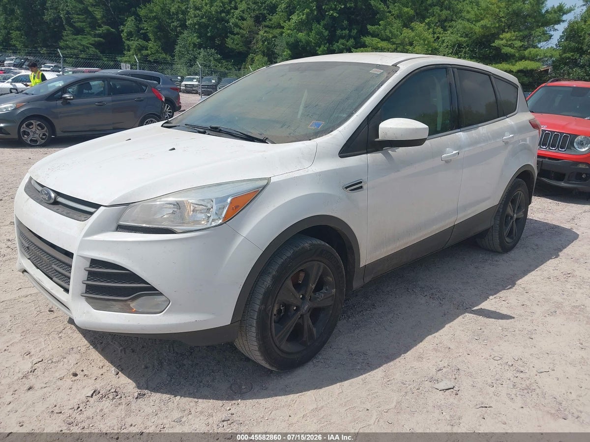 2015 FORD ESCAPE SE — снимка 2