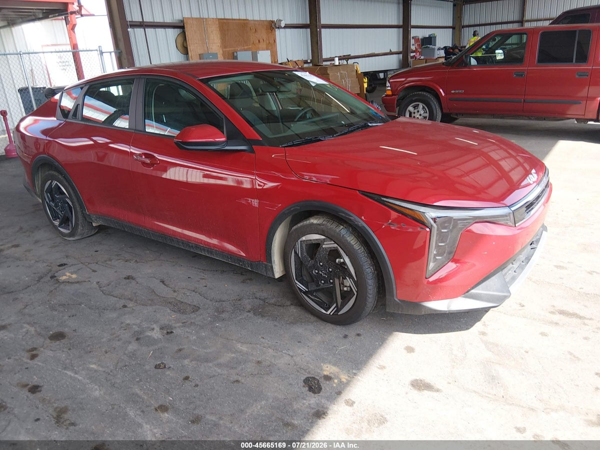 2025 KIA K4 EX