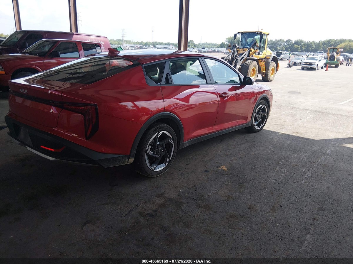 2025 KIA K4 EX — снимка 4