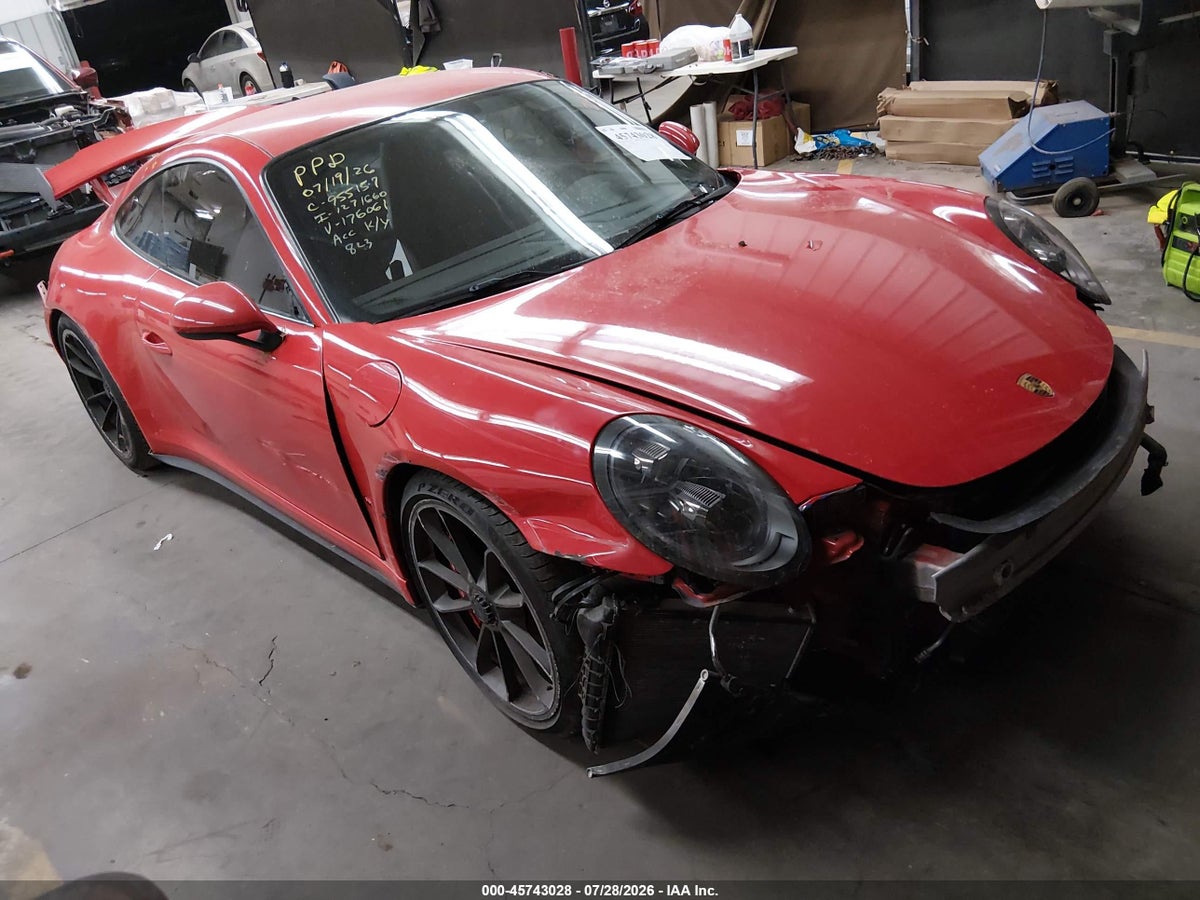 2018 PORSCHE 911 GT3