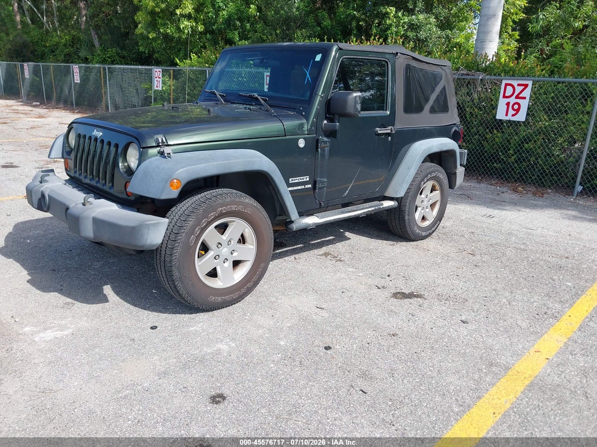 2012 JEEP WRANGLER SPORT — снимка 2