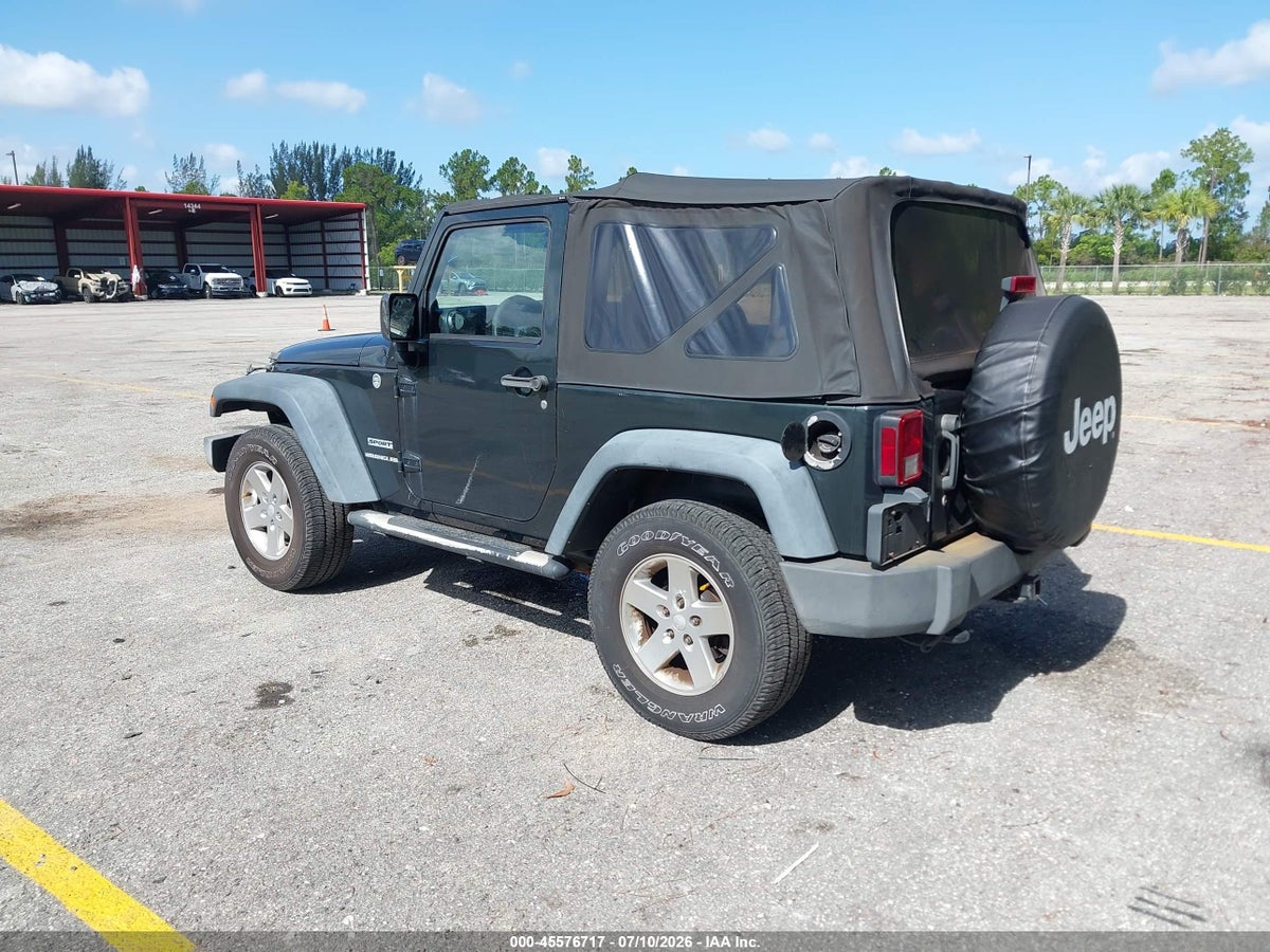 2012 JEEP WRANGLER SPORT — снимка 3