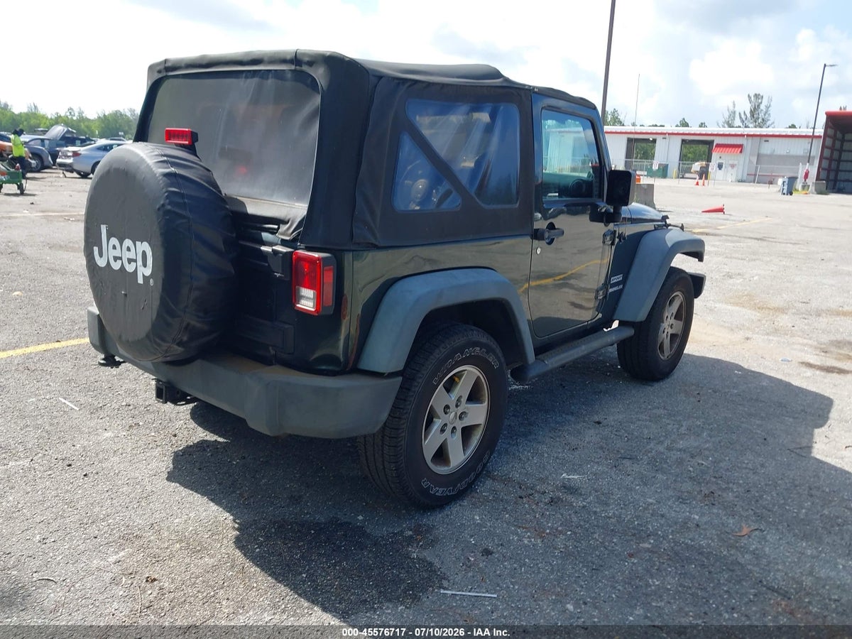 2012 JEEP WRANGLER SPORT — снимка 4
