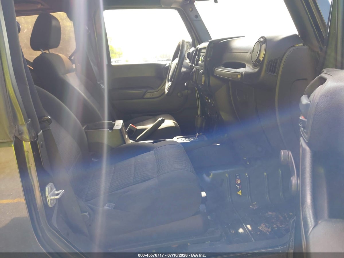 2012 JEEP WRANGLER SPORT — снимка 5