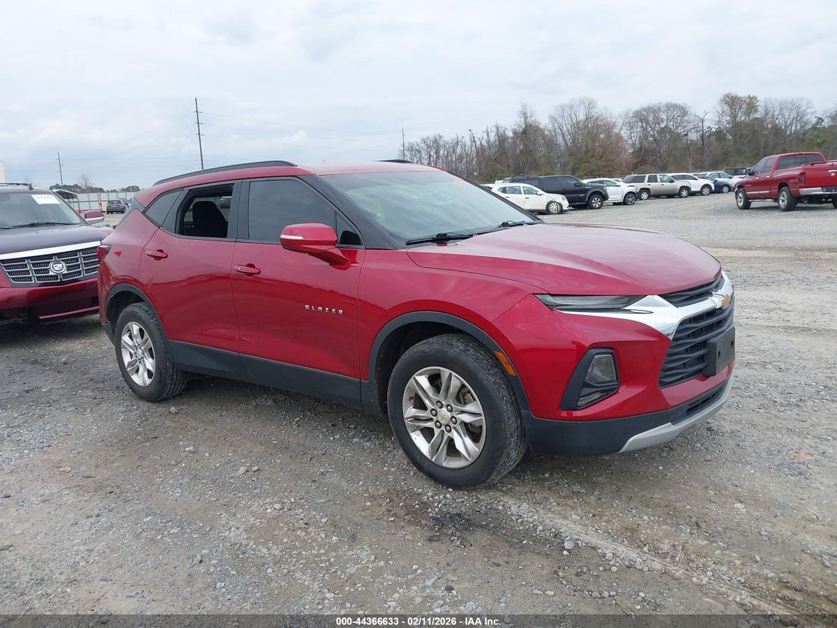 2020 CHEVROLET BLAZER FWD 1LT