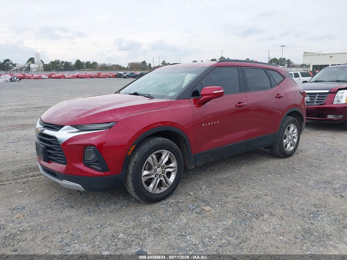 2020 CHEVROLET BLAZER FWD 1LT — снимка 2