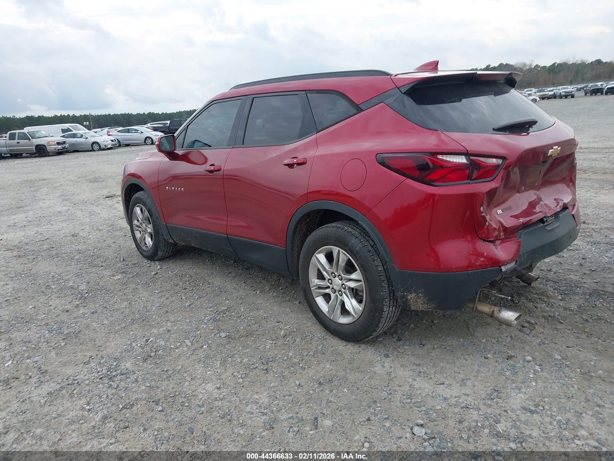 2020 CHEVROLET BLAZER FWD 1LT — снимка 3