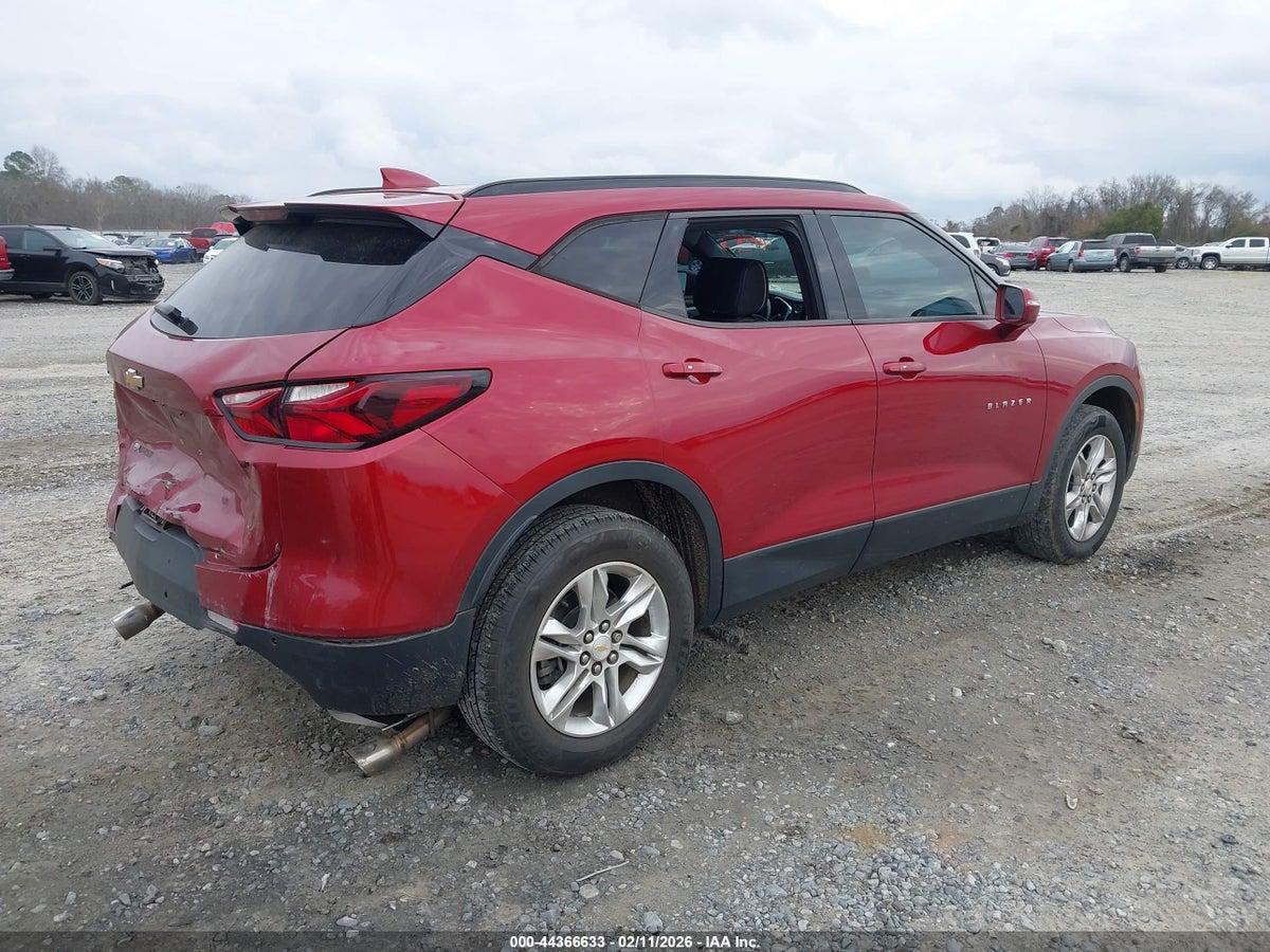 2020 CHEVROLET BLAZER FWD 1LT — снимка 4