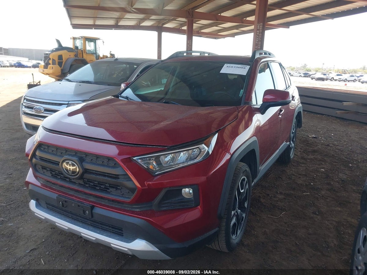 2019 TOYOTA RAV4 ADVENTURE — снимка 2