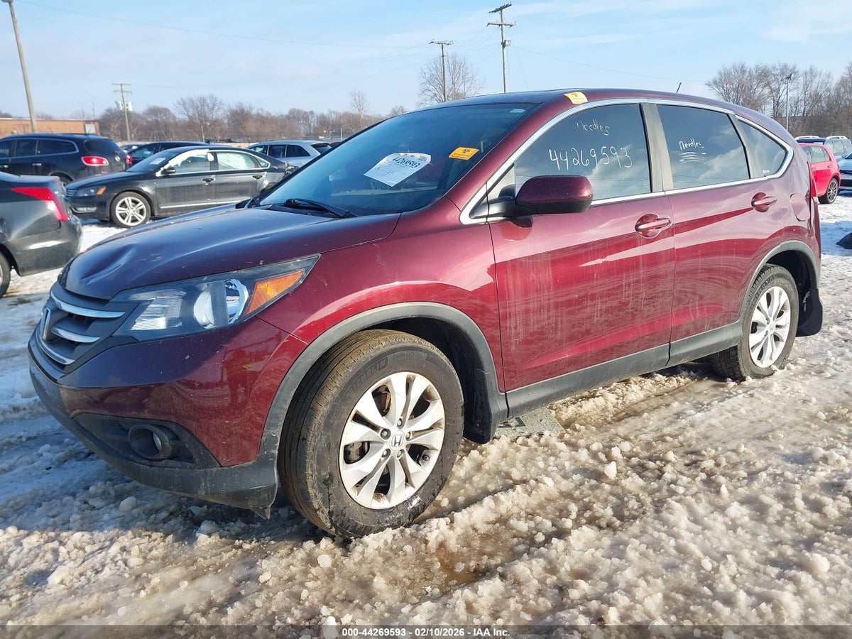 2012 HONDA CR-V EX — снимка 2