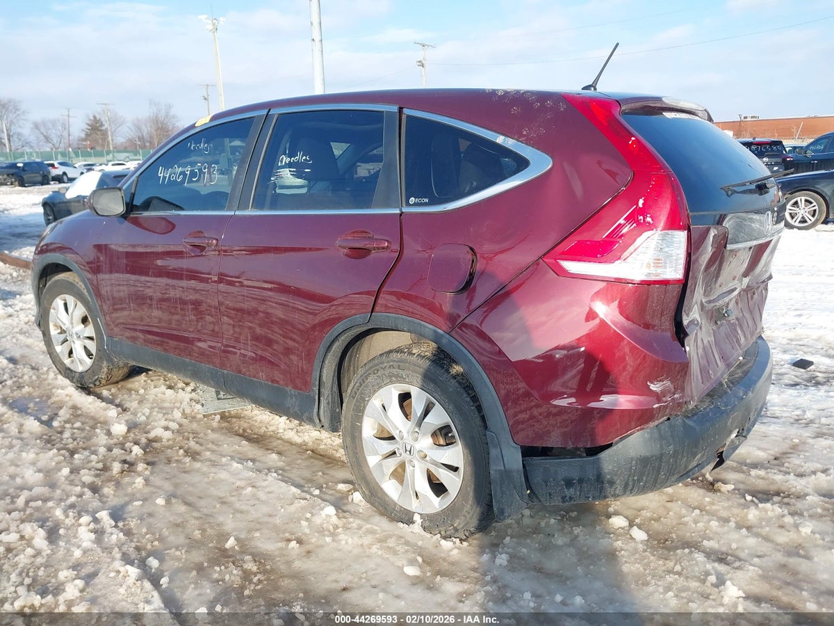 2012 HONDA CR-V EX — снимка 3