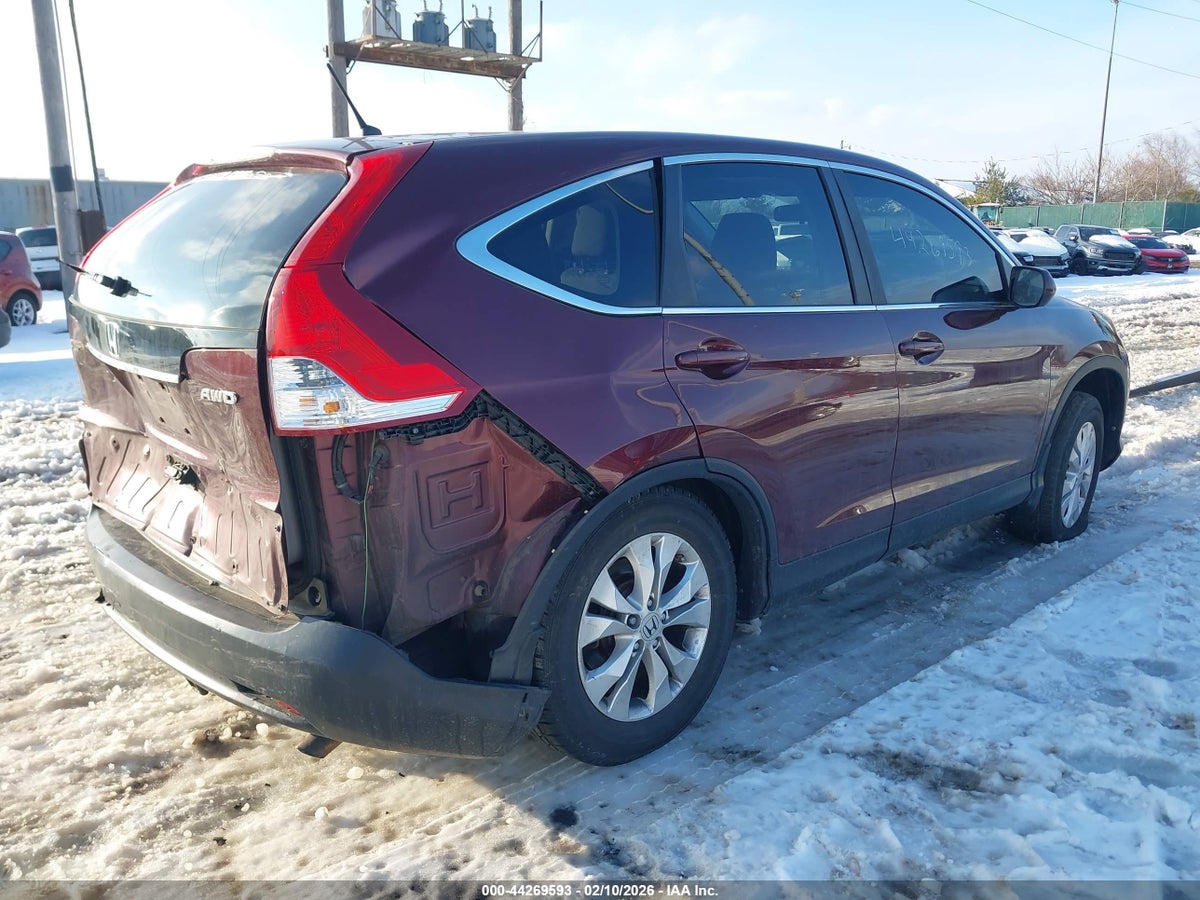 2012 HONDA CR-V EX — снимка 4